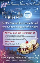A flyer for an ice cream social on 18 June 2011. - , Utah